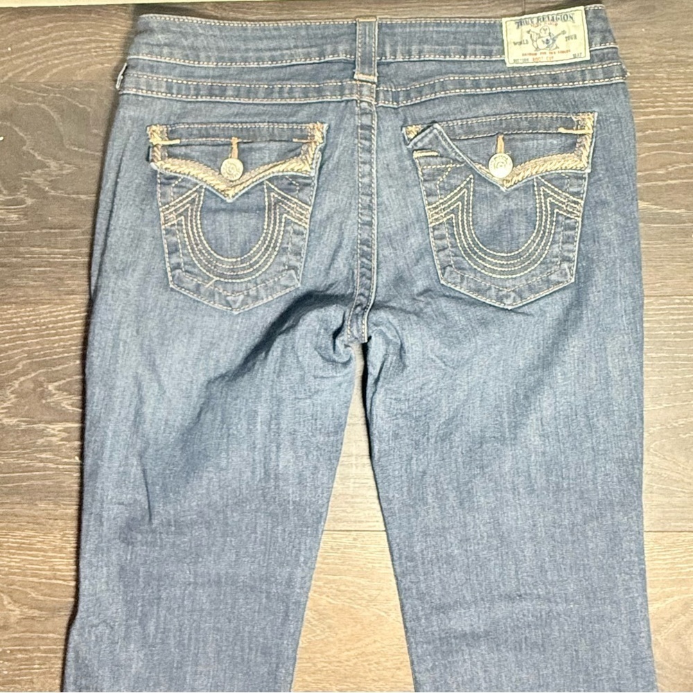 True Religion Boot Cut Jeans - Classic Blue